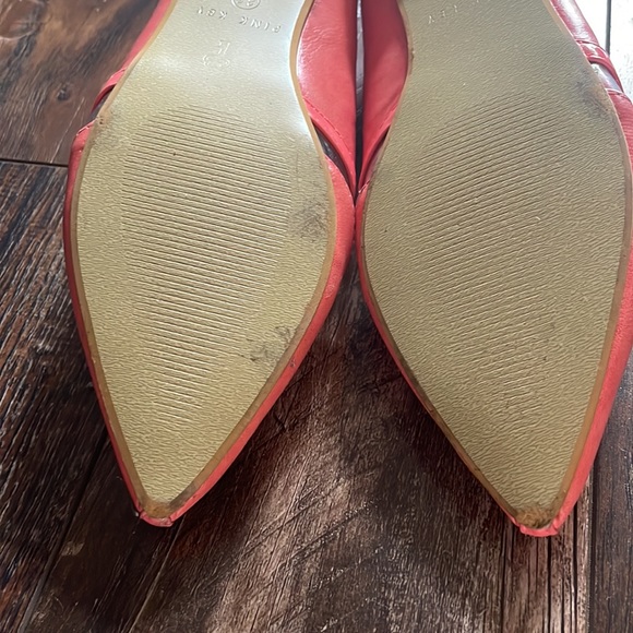 Rachel 8.5 coral flats - Picture 4 of 6